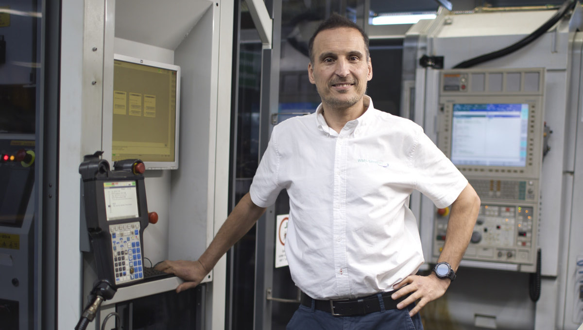 Bild des Inhabers von WMT-Services, M. Wechsel